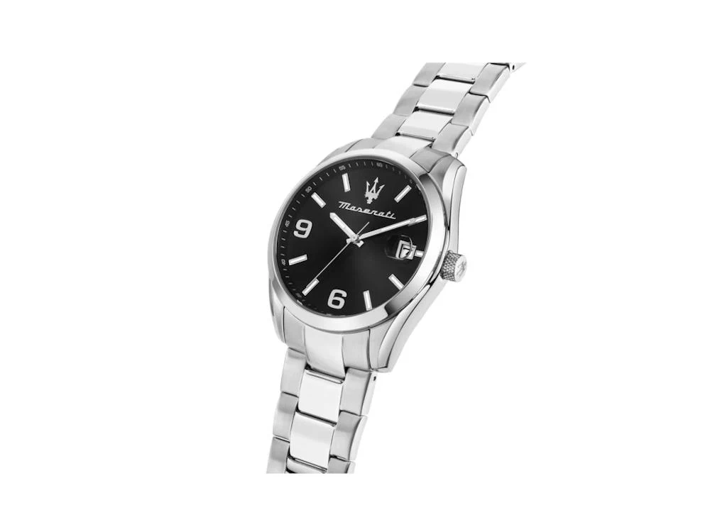 Maserati Attrazione Quartz Watch, Black, 43 mm, Mineral crystal, R8853151007 - Image 5