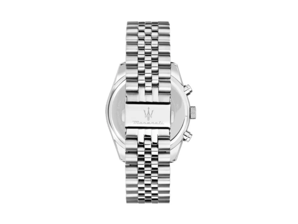 Maserati Attrazione Quartz Watch, Black, 43 mm, Mineral crystal, R8853151022 - Image 3