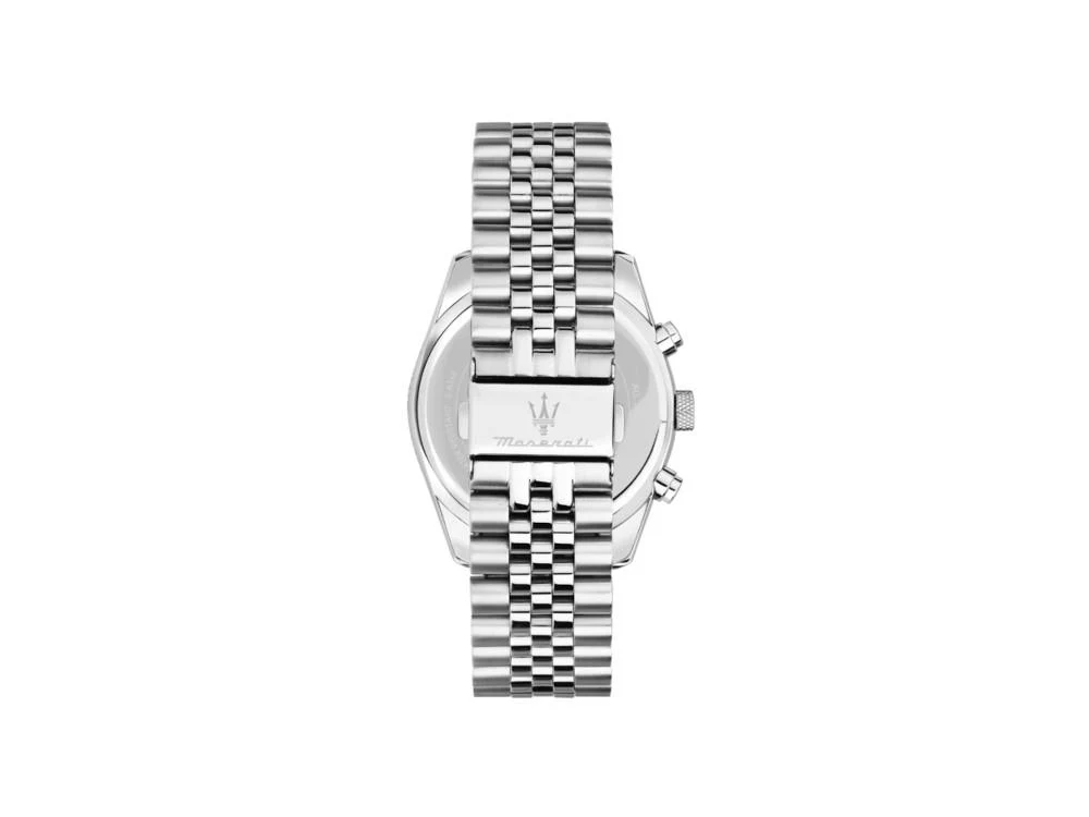 Maserati Attrazione Quartz Watch, Burgundy, 43 mm, R8853151024 - Image 4