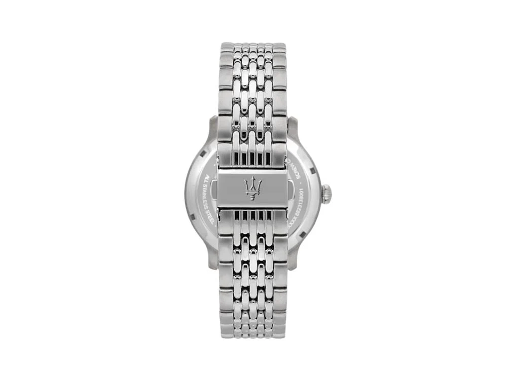 Maserati Epoca Automatic Watch, White, 42 mm, Mineral crystal, R8823138001 - Image 4