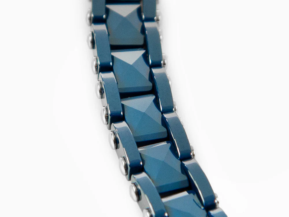 Maserati Gioielli Bracelet, Stainless steel, Blue, PVD, JM422ATZ14 - Image 8