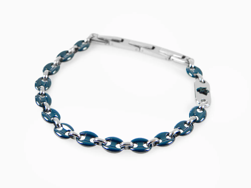 Maserati Gioielli Bracelet, Stainless steel, Silver, PVD, JM422ATZ18 - Image 3