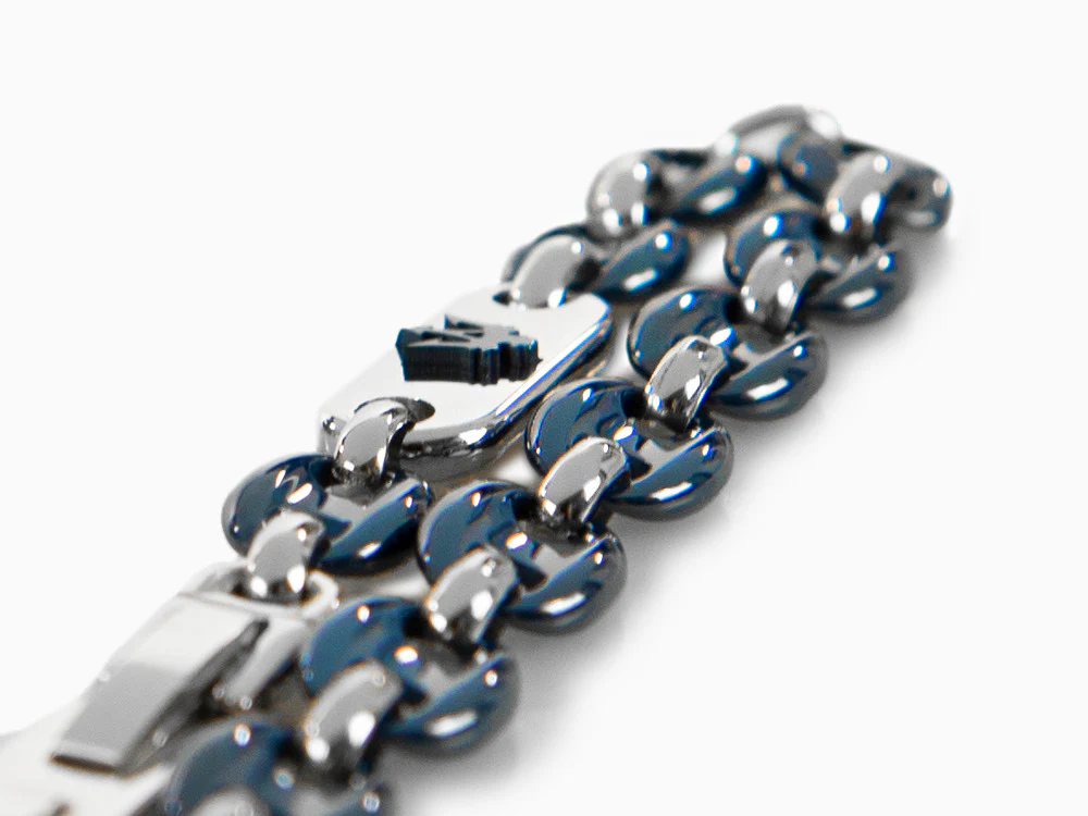 Maserati Gioielli Bracelet, Stainless steel, Silver, PVD, JM422ATZ18 - Image 7