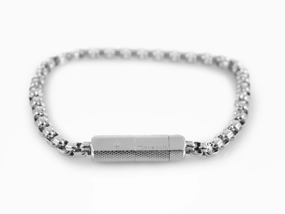 Maserati Gioielli Bracelet, Steel, Silver, JM223ATK22 - Image 2