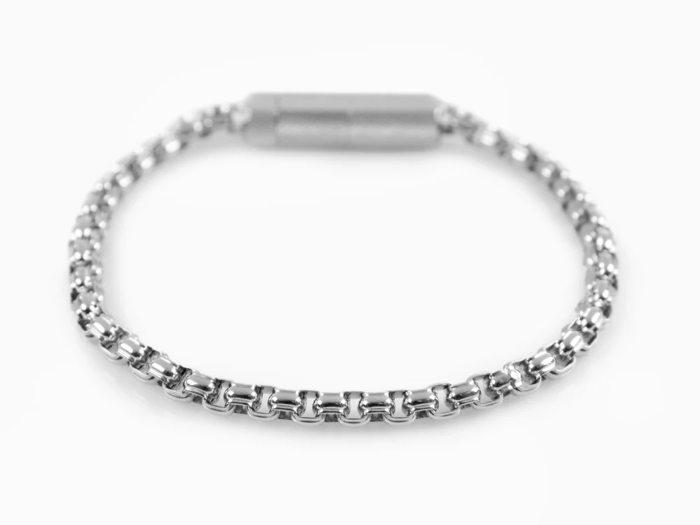 Maserati Gioielli Bracelet, Steel, Silver, JM223ATK22 - Image 3