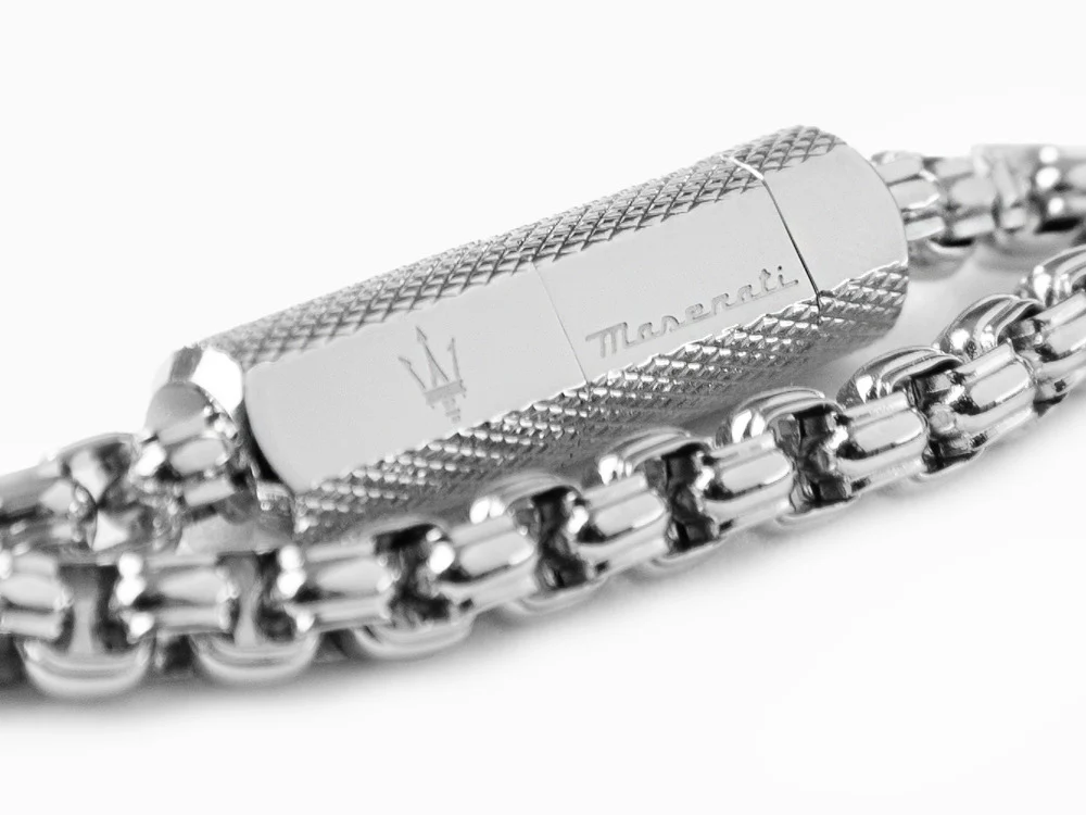 Maserati Gioielli Bracelet, Steel, Silver, JM223ATK22 - Image 5
