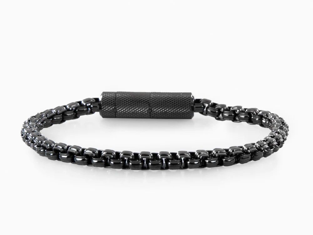 Maserati Gioielli Bracelet, Steel, Silver, PVD, JM223ATK23 - Image 4