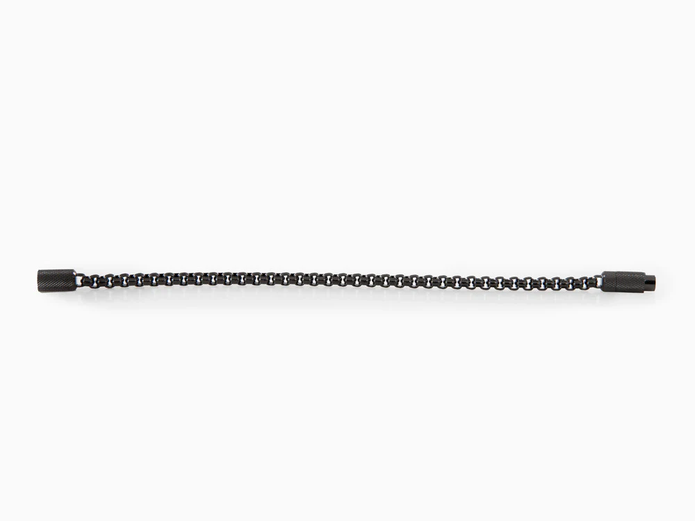 Maserati Gioielli Bracelet, Steel, Silver, PVD, JM223ATK23 - Image 5