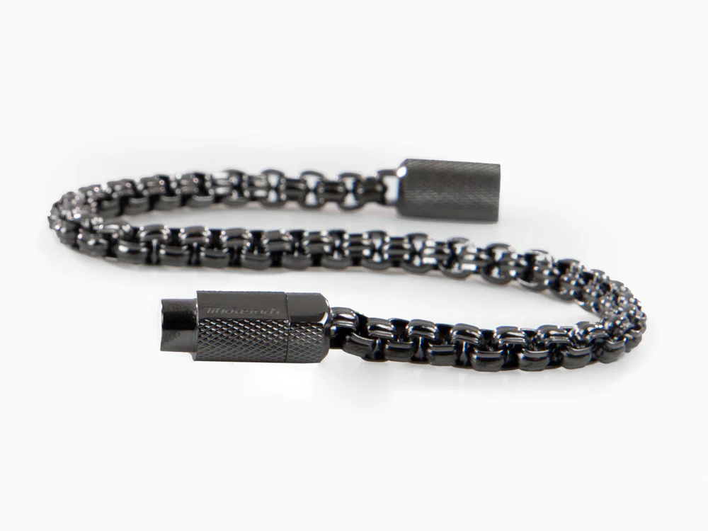 Maserati Gioielli Bracelet, Steel, Silver, PVD, JM223ATK23 - Image 7