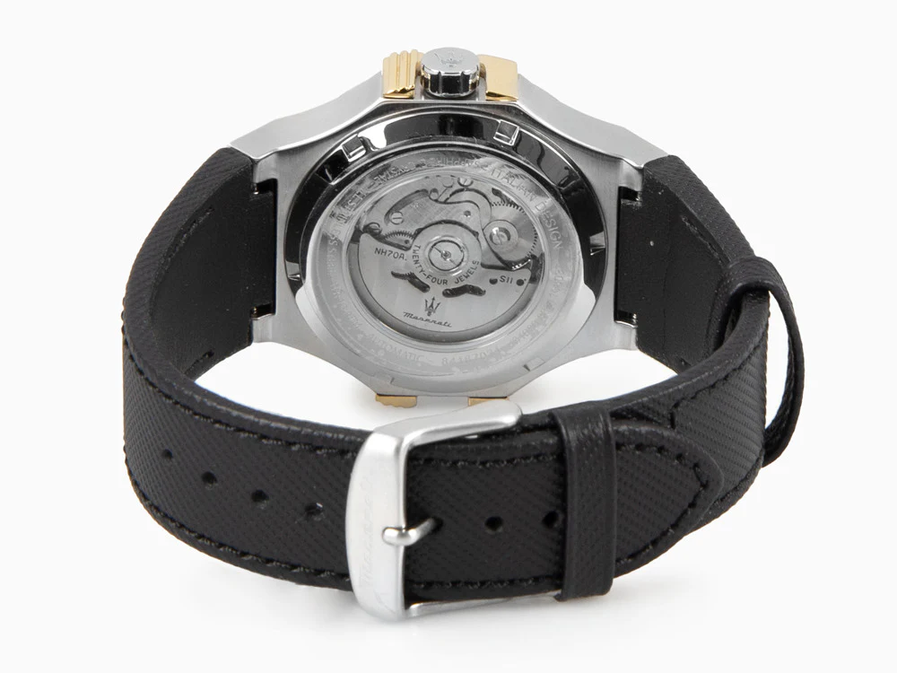 Maserati Potenza Automatic Watch, Black, 42 mm, Sapphire Crystal, R8821108037 - Image 3
