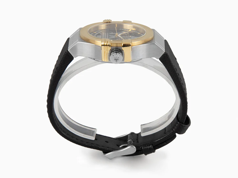 Maserati Potenza Automatic Watch, Black, 42 mm, Sapphire Crystal, R8821108037 - Image 5