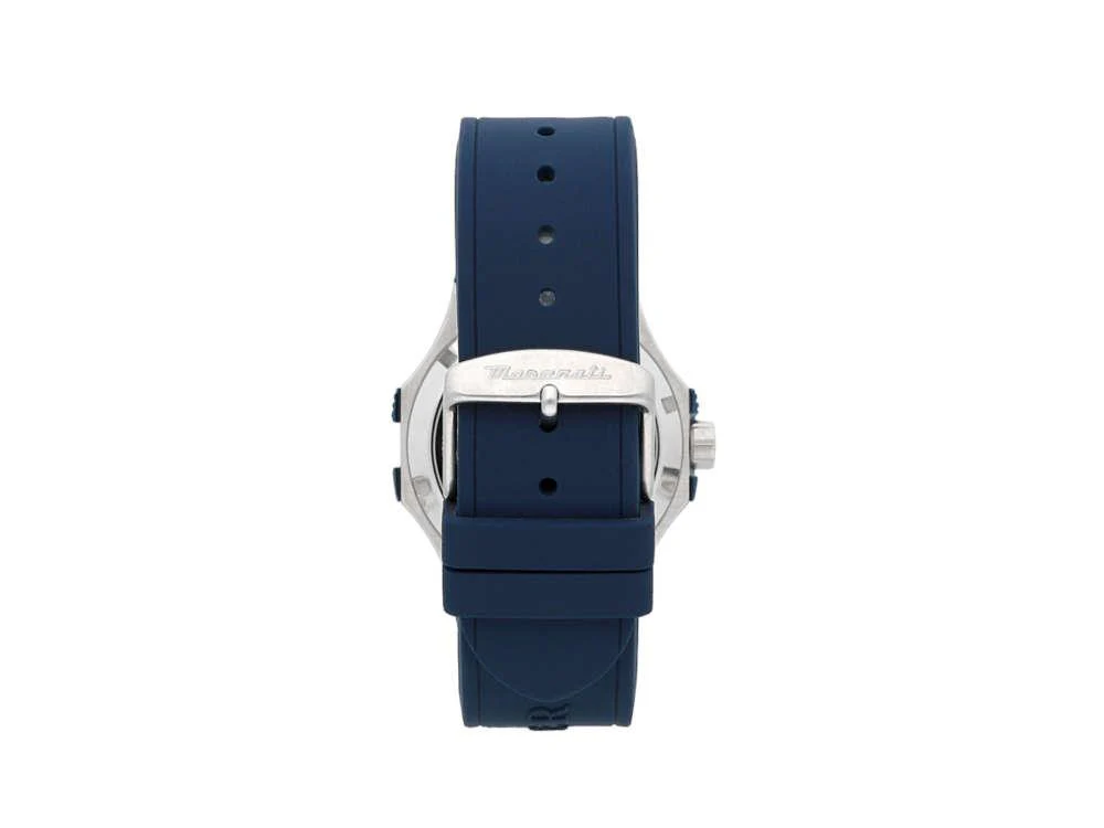 Maserati Potenza Automatic Watch, Blue, 40 mm, Sapphire Crystal, R8821108050 - Image 4