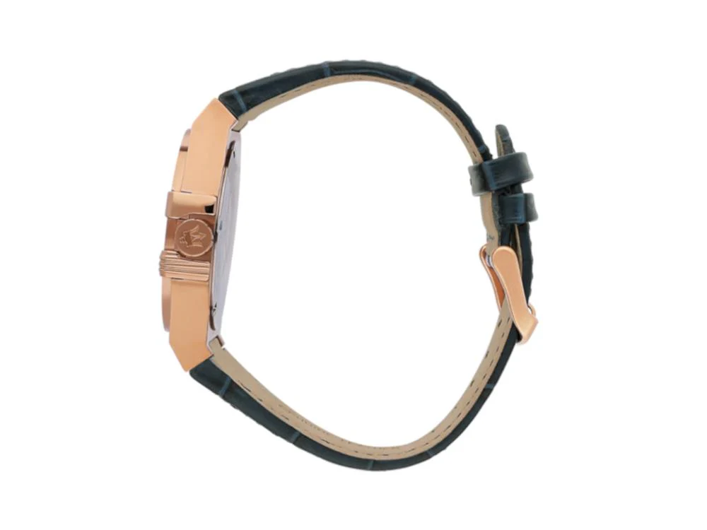 Maserati Potenza Quartz Watch, PVD Rose Gold, Blue, 42 mm, R8851108027 - Image 5