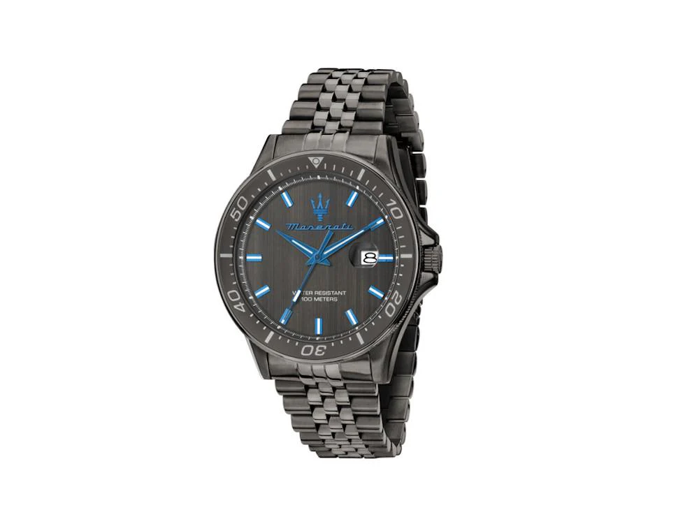 Maserati Sfida Dark Edition Quartz Watch, Black, 44 mm, R8853154003 - Image 2