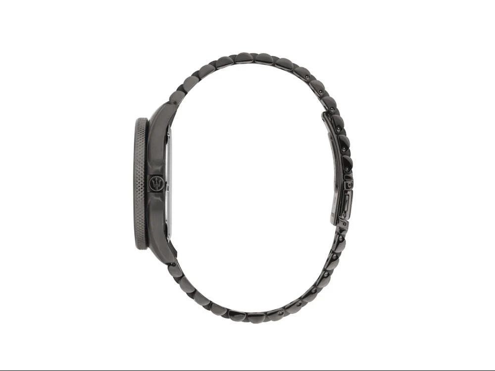 Maserati Sfida Dark Edition Quartz Watch, Black, 44 mm, R8853154003 - Image 3