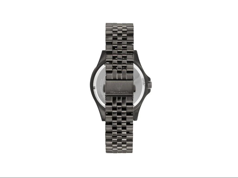 Maserati Sfida Dark Edition Quartz Watch, Black, 44 mm, R8853154003 - Image 4