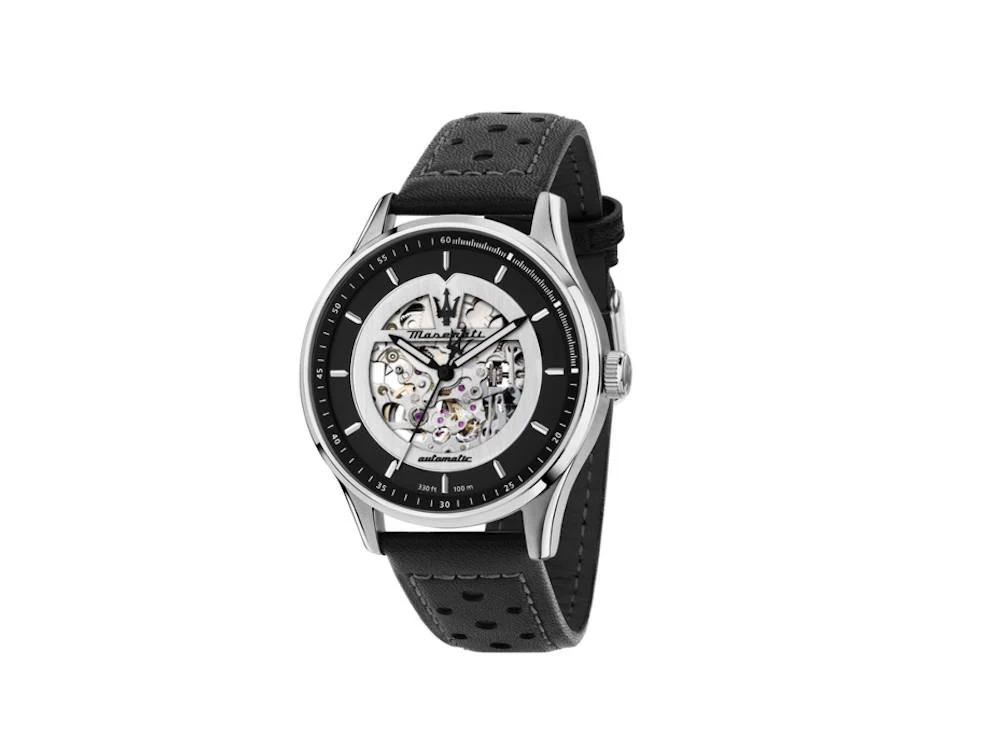 Maserati Sorpasso Automatic Watch, Black, 42 mm, R8821124004 - Image 2