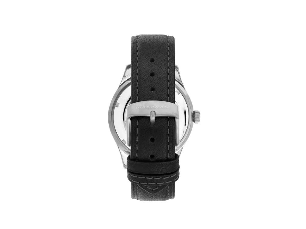 Maserati Sorpasso Automatic Watch, Black, 42 mm, R8821124004 - Image 4