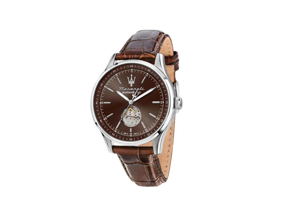 Maserati Sorpasso Automatic Watch, Brown, 42 mm, R8821124002 - Image 2