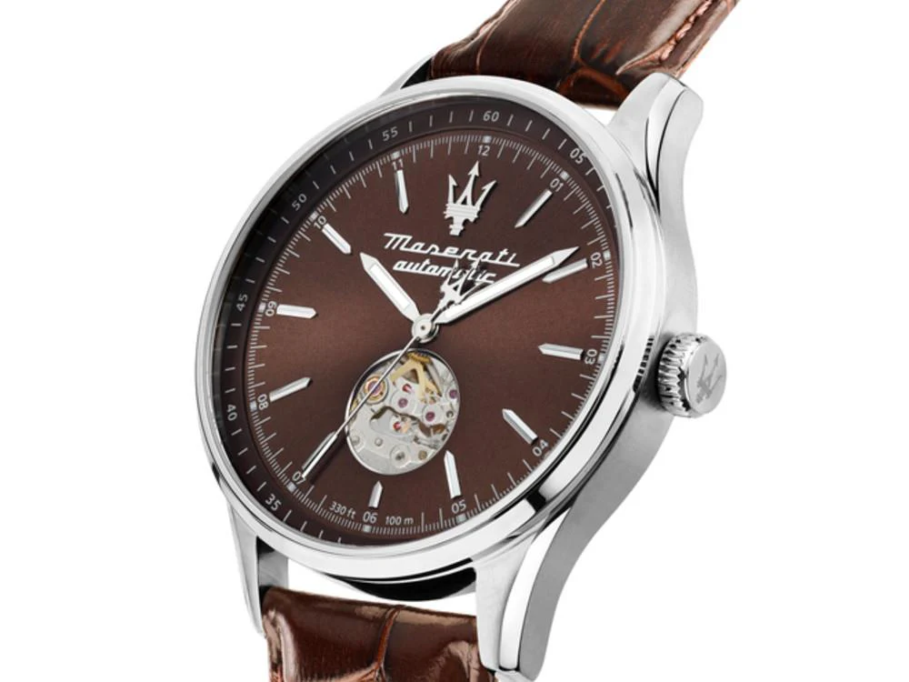Maserati Sorpasso Automatic Watch, Brown, 42 mm, R8821124002 - Image 5