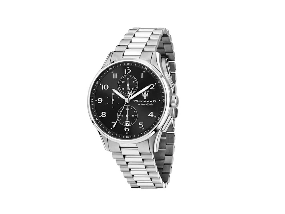 Maserati Sorpasso Quartz Watch, Black, 42 mm, R8873624007