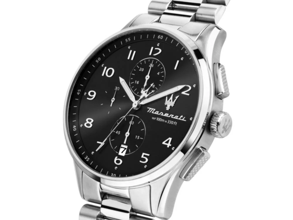 Maserati Sorpasso Quartz Watch, Black, 42 mm, R8873624007 - Image 5