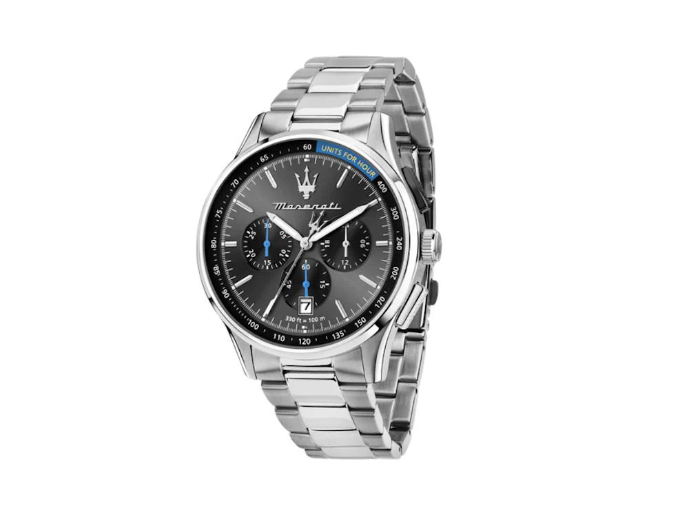 Maserati Sorpasso Quartz Watch, Black, 42 mm, R8873624008 - Image 2
