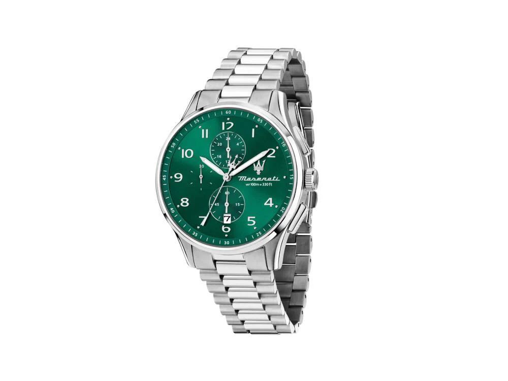Maserati Sorpasso Quartz Watch, Green, 42 mm, R8873624006 - Image 2