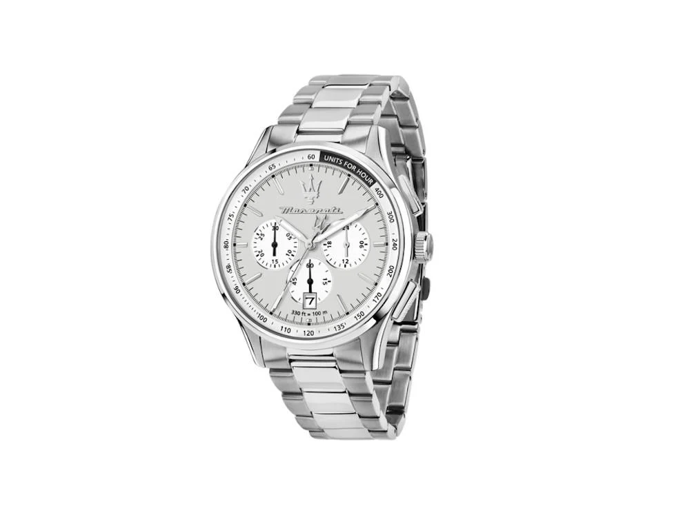 Maserati Sorpasso Quartz Watch, Grey, 42 mm, R8873624013 - Image 2