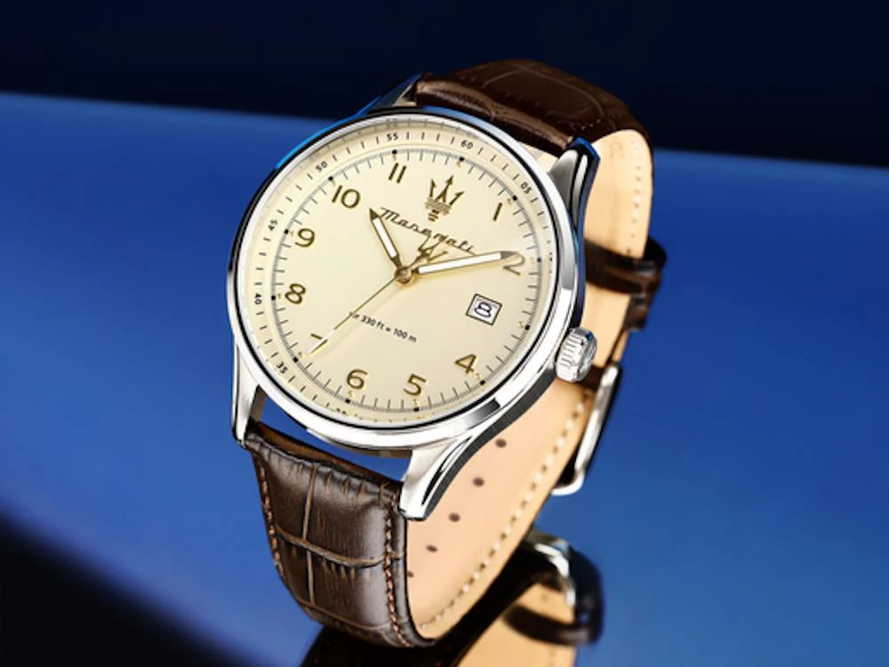 Maserati Sorpasso Quartz Watch, Ivory, 42 mm, R8851124004 - Image 5