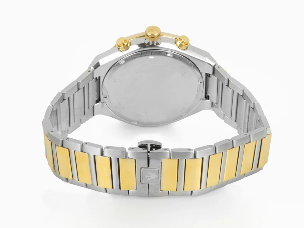 Maserati Stile Quartz Watch, PVD, White, 45 mm, Mineral crystal R8873642009 - Image 3