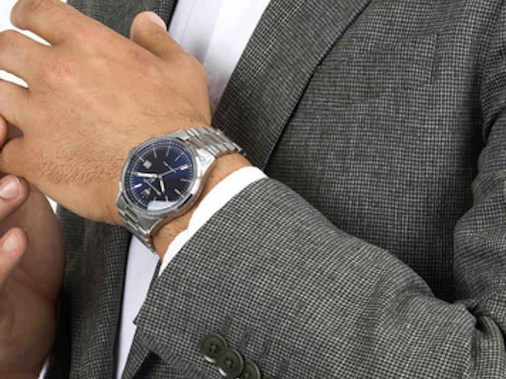 Maserati Successo Quartz Watch, Blue, 42 mm, Mineral crystal R8853124004 - Image 7