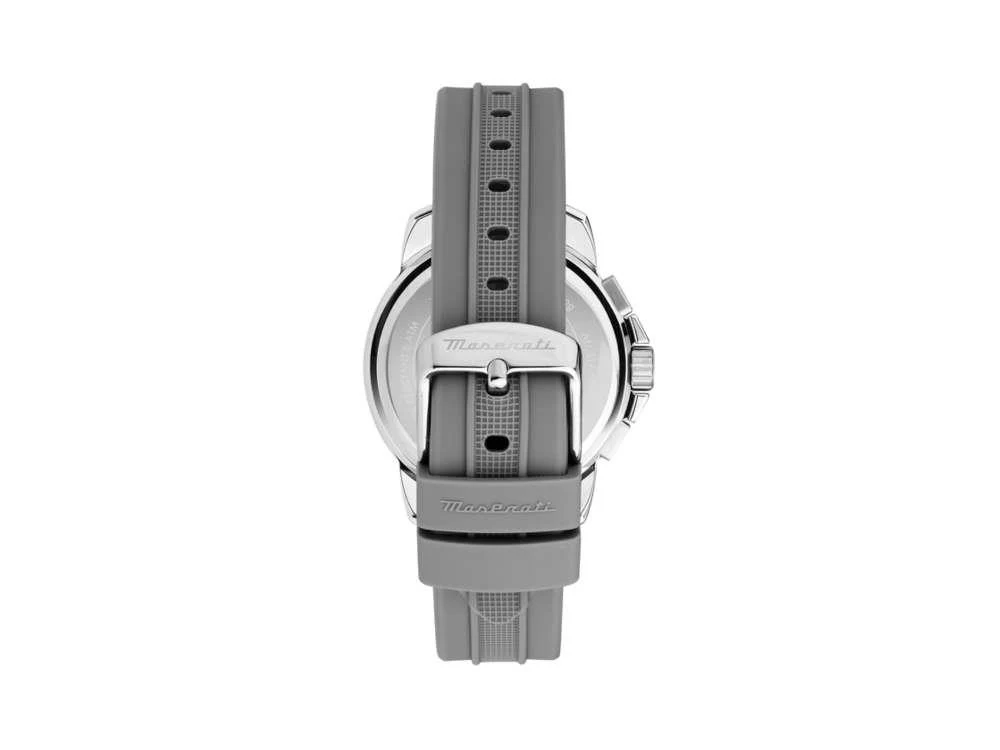 Maserati Successo Quartz Watch, Grey, 42 mm, Mineral crystal R8871621043 - Image 4