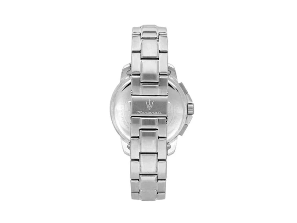Maserati Successo Quartz Watch, Light Blue, 42 mm, Mineral crystal, R8873621045 - Image 3