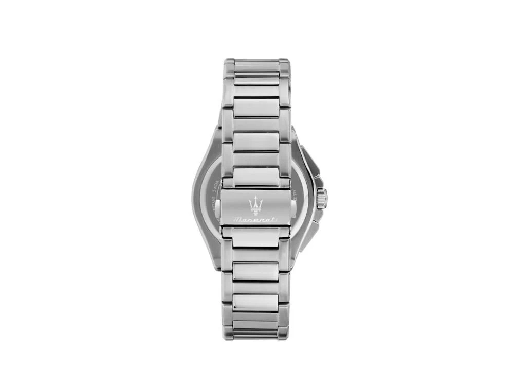 Maserati Traguardo Automatic Watch, Silver, 43 mm, Mineral crystal, R8823112006 - Image 4