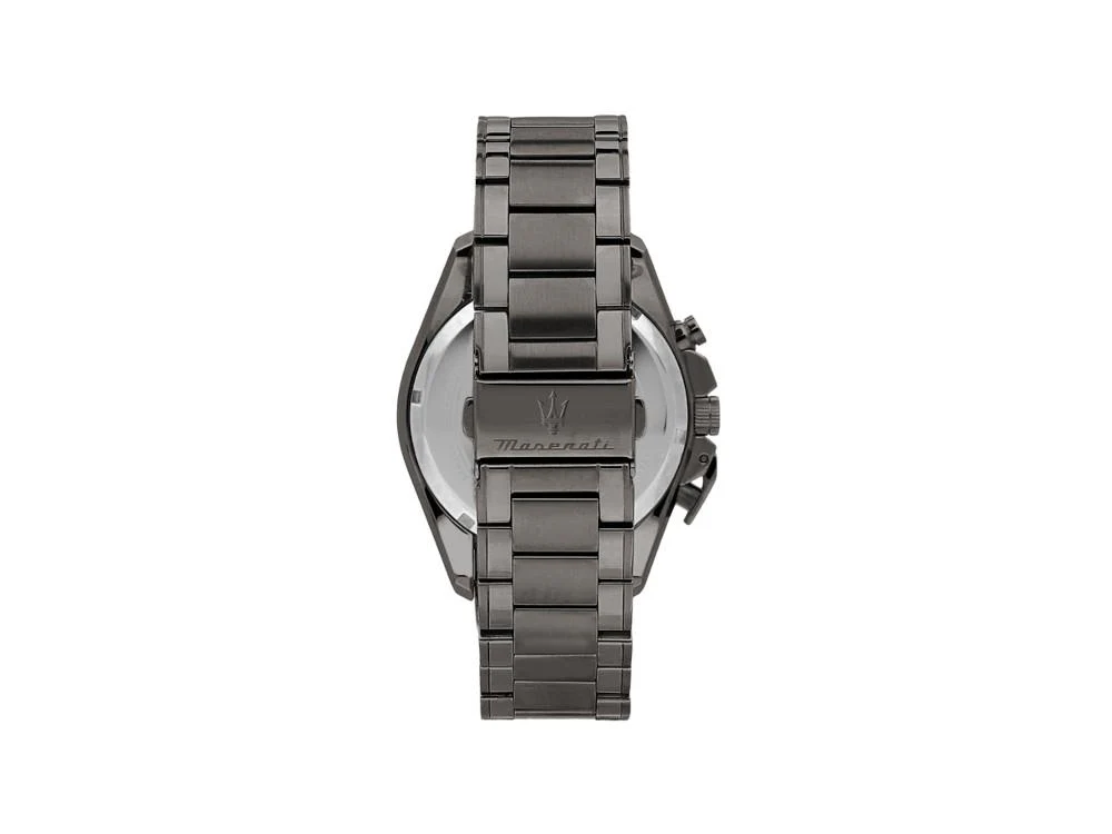 Maserati Traguardo Dark Edition Quartz Watch, Black, 43 mm,  R8873654001 - Image 4