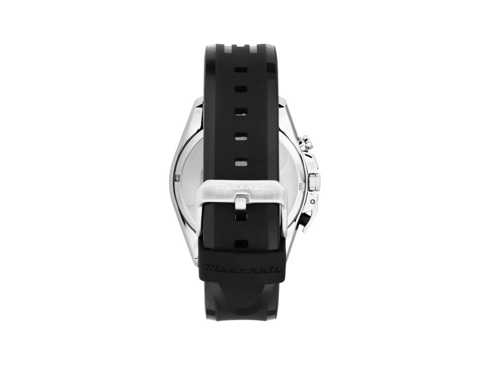 Maserati Traguardo Quartz Watch, Black, 43 mm, R8871612047 - Image 4