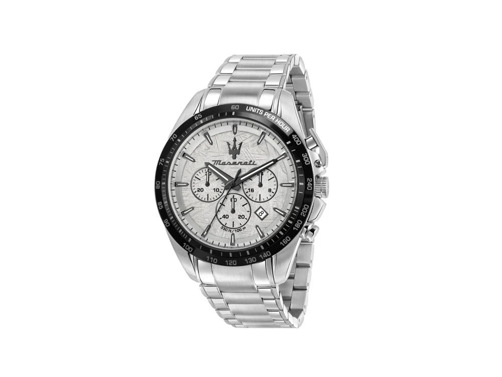Maserati Traguardo Quartz Watch, Grey, 45 mm, Limited Edition, R8873612068 - Image 2