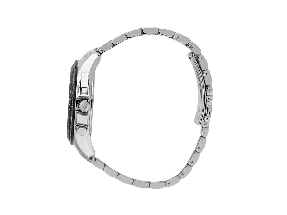 Maserati Traguardo Quartz Watch, Grey, 45 mm, Limited Edition, R8873612068 - Image 3