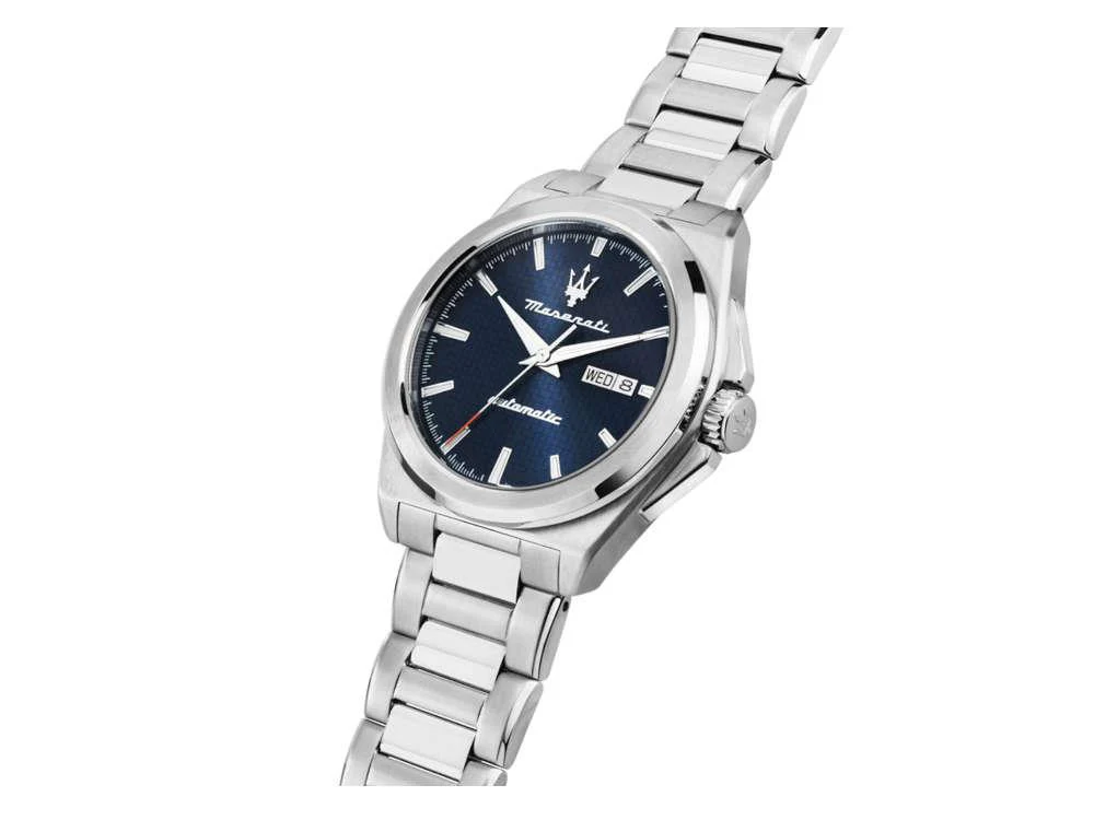 Maserati Velocitá Automatic Watch, Blue, 41 mm, R8823152002 - Image 5