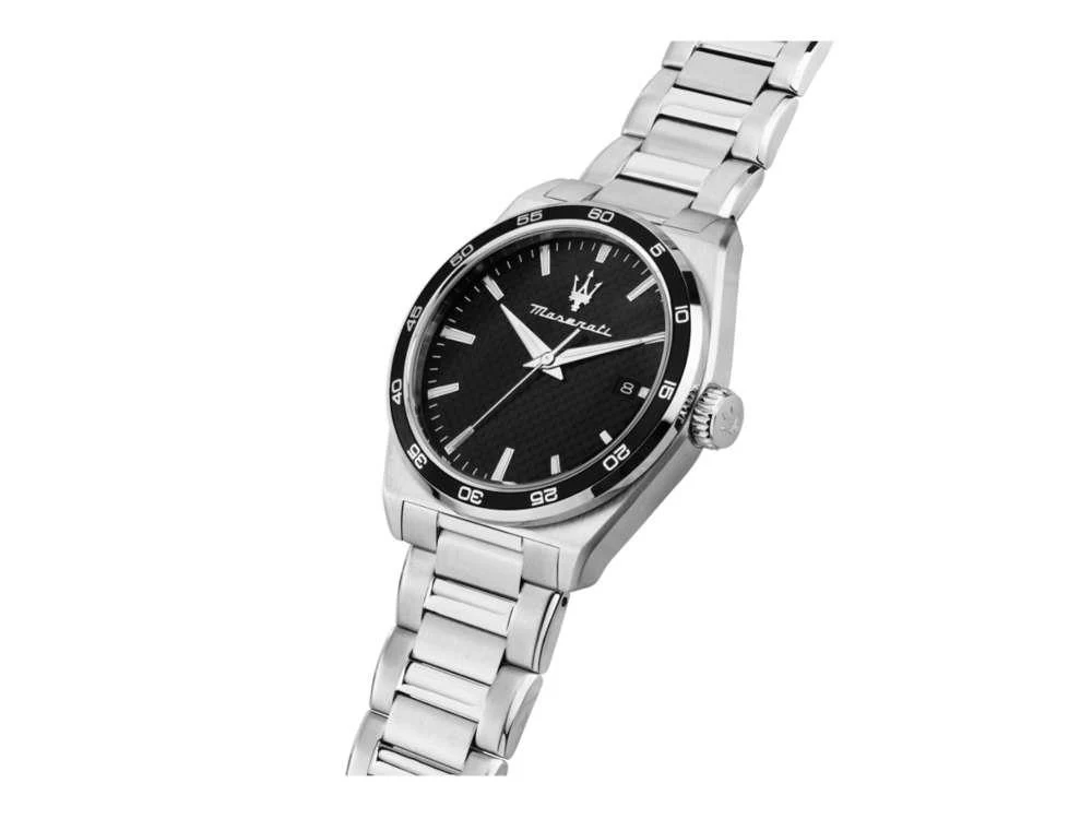Maserati Velocitá Quartz Watch, Black, 41 mm, R8853152002 - Image 5