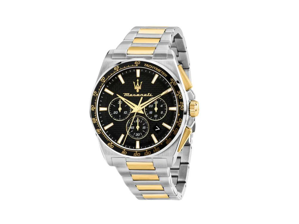 Maserati Velocitá Quartz Watch, Black, 43 mm, R8873652003 - Image 2