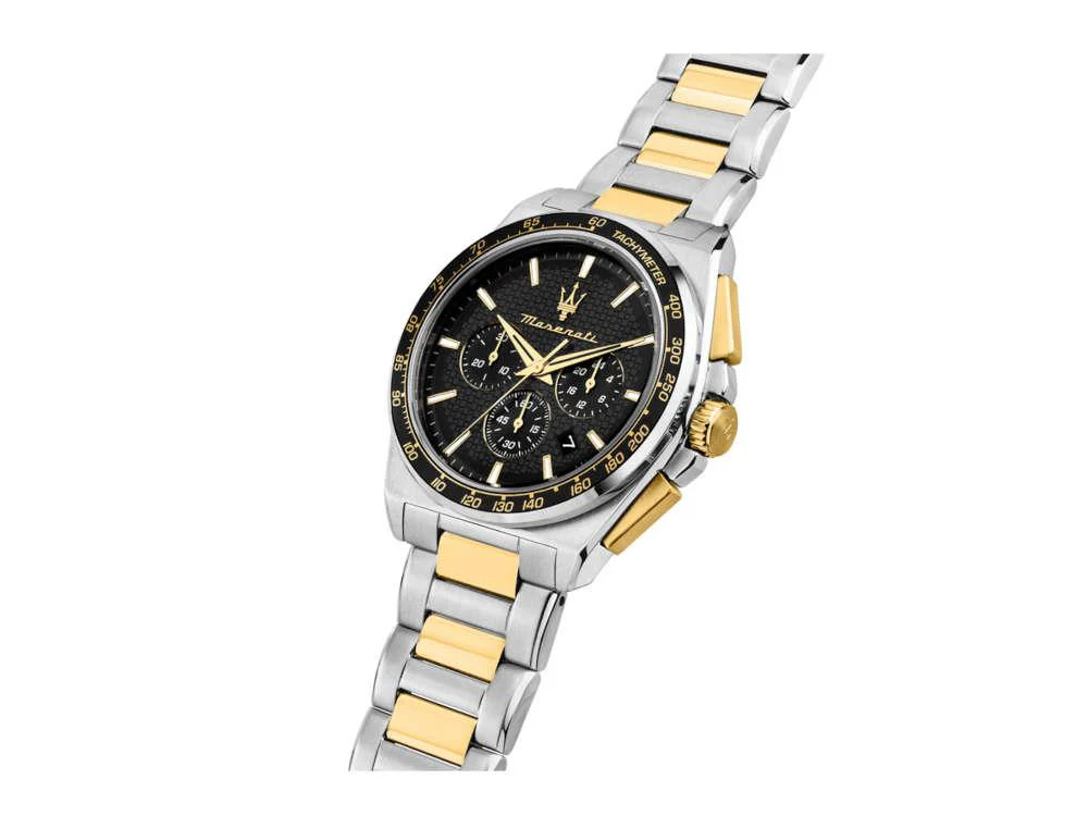 Maserati Velocitá Quartz Watch, Black, 43 mm, R8873652003 - Image 5