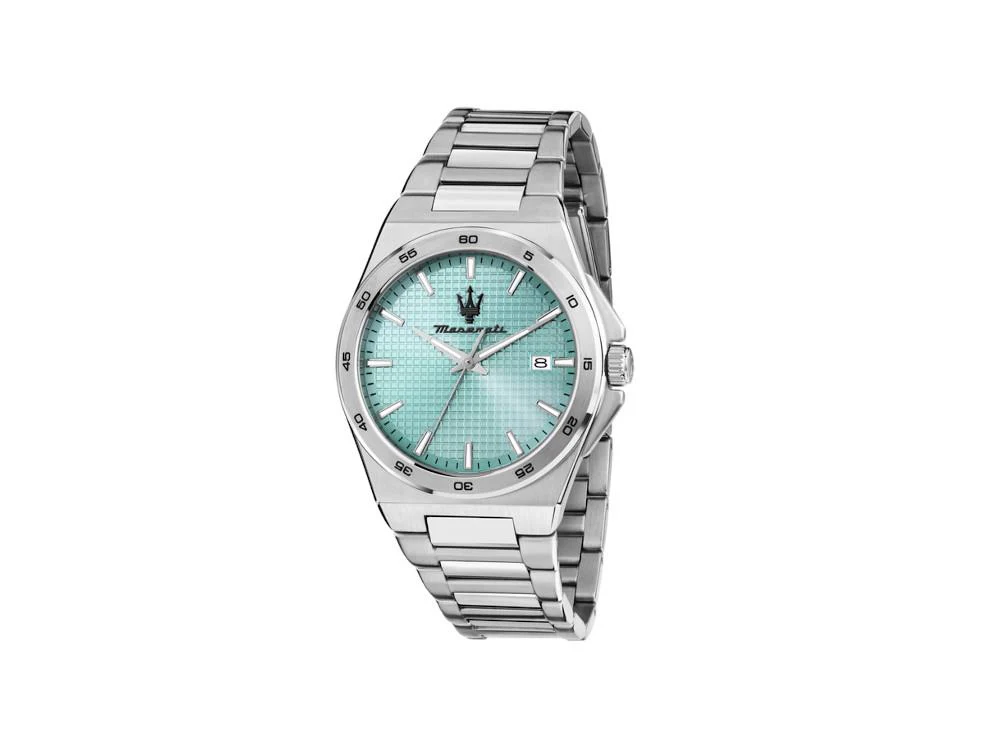 Maserati Velocitá Quartz Watch, Light Blue, 40 mm, R8853153002