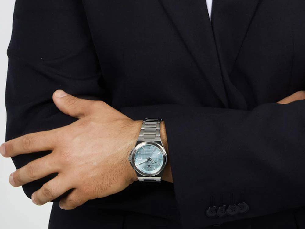 Maserati Velocitá Quartz Watch, Light Blue, 40 mm, R8853153002 - Image 6