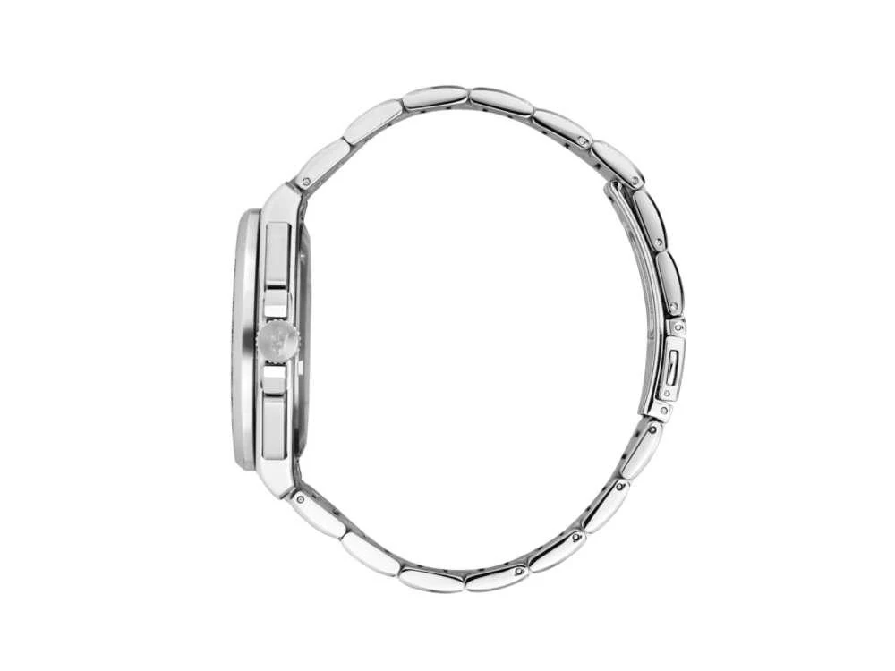 Maserati Velocitá Quartz Watch, Silver, 43 mm, R8873652006 - Image 3