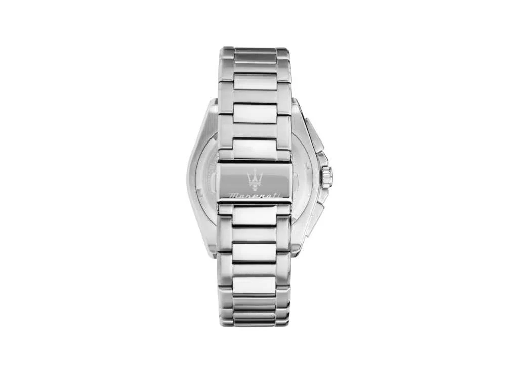 Maserati Velocitá Quartz Watch, Silver, 43 mm, R8873652006 - Image 4