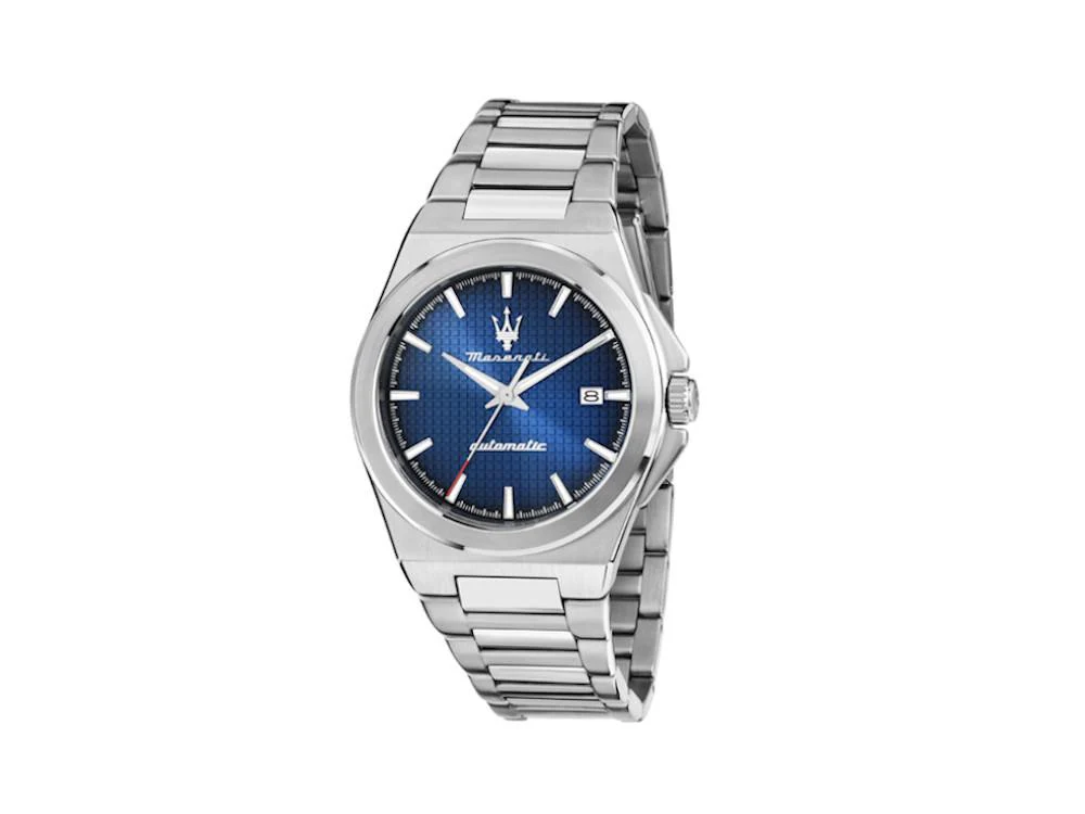 Maserati Velocitá Slim Automatic Watch, Blue, 41 mm, R8823153001 - Image 2