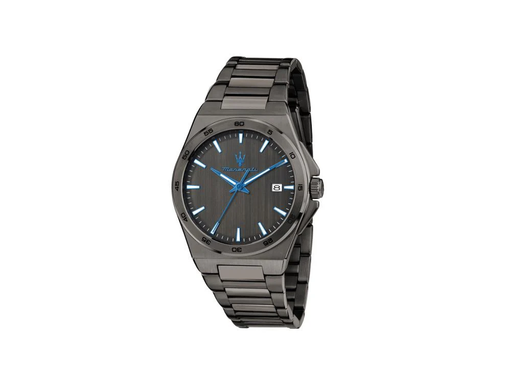 Maserati Velocità Slim Dark Edition Quartz Watch, Black, 40 mm, R8853154001