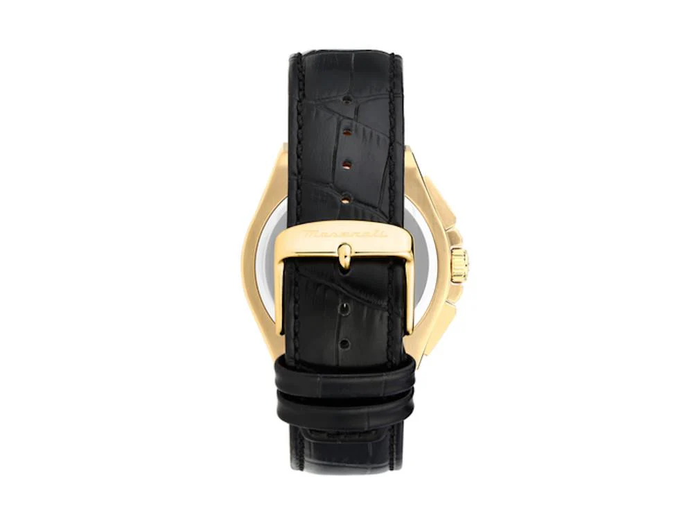 Maserati Velocitá Slim Quartz Watch, Black, 41 mm, R8871653001 - Image 3